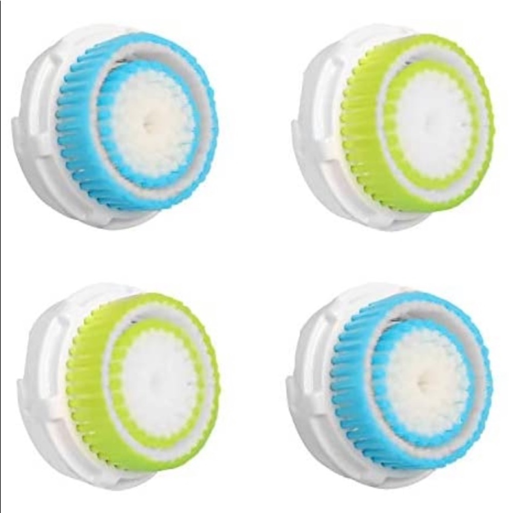 NWT Facial Cleansing Brush Heads for Clarisonic